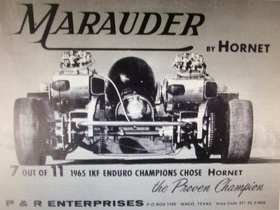 Hornet Marauder advertisement