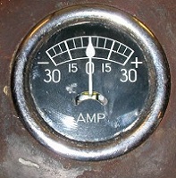 30s-50s SW &quot;Standard&quot; 30A Ammeter