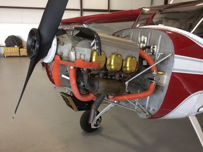 170A engine installation