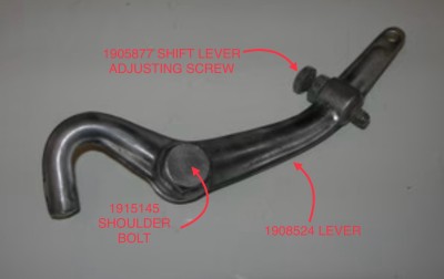 DELCO REMY STARTER LEVER, Click to Enlarge
