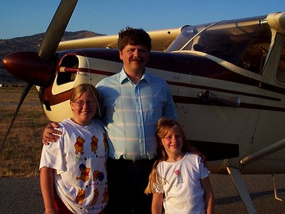July 1998 (ages:Amanda 11 &amp; Rebecca 8) after returning home to CA from winning the Long Distance Domestic Award at the Lakeland, FL convention.