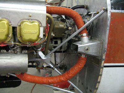 Late style heater from C-180 in C-170A