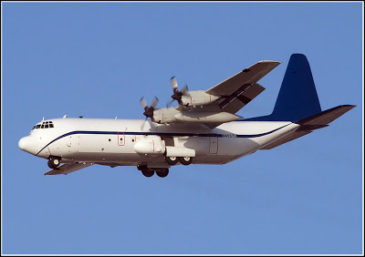 CIA Lockheed C-130 N4557C